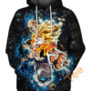Son Goku Super Saiyan Hoodie 3D 0