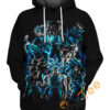 Son Goku Transformations Hoodie 3D 0