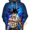 Son Goku Ultra Instinct Hoodie 3D Son Goku Ultra Instinct Hoodie 3D 0