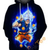Son Goku Ultra Instinct Sport All Over Print Hoodie 3D 0