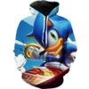 Sonic Sonic The Hedgehog Game Hoodie 3D 0