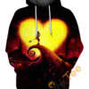 Sora In Halloween Town Hoodie 3D 0