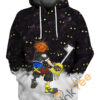 Sora?s Heartless Hoodie 3D Soras Heartless Hoodie 3D 0