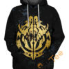 Sorcerer Kingdom Overlord Hoodie 3D 0