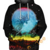 Soul Of Princess Mononoke Hoodie 3D 0