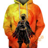 Soul Of The Flame Hoodie 3D 0