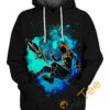 Soul Of The Grizzly Hoodie 3D Soul Of The Grizzly Hoodie 3D 0