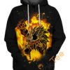 Soul Of The Ultra Instinct Son Goku Hoodie 3D Soul Of The Ultra Instinct Son Goku Hoodie 3D 0
