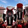 South Carolina Gamecocks Nfl Football Red Black White 3D All Over Print Zip Up Hoodie Option South Carolina Gamecocks NFL Football Red Black White 3D All Over Print Zip up Hoodie Option 1