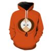 South Park Kenny Face Hoodie 3D South Park Kenny Face Hoodie 3D 0