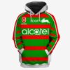 South Sydney Rabbitohs Jersey Limited Edition 3D Hoodie Zip Hoodie, Nrl 3D All Over Print Hoodie Zip Hoodie South Sydney Rabbitohs Jersey Limited Edition 3D Hoodie Zip Hoodie NRL 3D All Over Print Hoodie Zip Hoodie 1