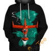 Space Cowboy Hoodie 3D 0