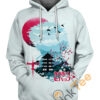 Space Cowboy Sunset Hoodie 3D Space Cowboy Sunset Hoodie 3D 0