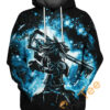 Space Kingdom Hearts Hoodie 3D 0