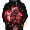 Space Sharigan Hatake Kakashi Hoodie 3D 0
