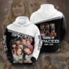 Spaced Custom Hoodie 3D 0