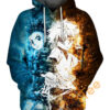 Speed ??and Reflections Hoodie 3D Speed and Reflections Hoodie 3D 0