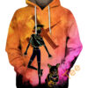 Spike Spiegel And Ein Hoodie 3D Spike Spiegel And Ein Hoodie 3D 0