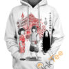 Spirited Away Sumi-e Hoodie 3D Spirited Away Sumie Hoodie 3D 0
