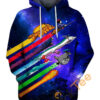 Spirited Streaks Studio Ghibli Hoodie 3D Spirited Streaks Studio Ghibli Hoodie 3D 0