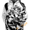 Splashing Water Flow ? Turbulent Hoodie 3D Splashing Water Flow Turbulent Hoodie 3D 0