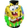 Spongebob Squarepants Spongebob Hoodie 3D 0