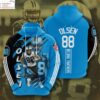Sport NFL Carolina Panthers 3D All Over Print Zip up Hoodie Option 1
