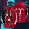 Sports American Football Nfl Arizona Cardinals Larry Fitzgerald 3D All Over Print Zip Up Hoodie Option Sports American Football NFL Arizona Cardinals Larry Fitzgerald 3D All Over Print Zip up Hoodie Option 1