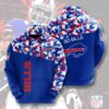 Sports American Football NFL Buffalo Bills 3D All Over Print Zip up Hoodie Option 1