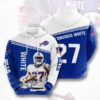 Sports American Football Nfl Buffalo Bills Tredavious White Usa 27 For Fans 3D All Over Print Zip Up Hoodie Option Sports American Football NFL Buffalo Bills Tredavious White Usa 27 For Fans 3D All Over Print Zip up Hoodie Option 1