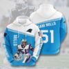 Sports American Football Nfl Carolina Panthers Sam Mills 3D All Over Print Zip Up Hoodie Option Sports American Football NFL Carolina Panthers Sam Mills 3D All Over Print Zip up Hoodie Option 1