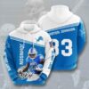 Sports American Football Nfl Detroit Lions Kerryon Johnson 3D All Over Print Zip Up Hoodie Option Sports American Football NFL Detroit Lions Kerryon Johnson 3D All Over Print Zip up Hoodie Option 1