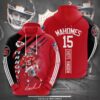 Sports American Football NFL Kansas City Chiefs Patrick Mahomes 3D All Over Print Zip up Hoodie Option 1