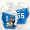 Sports American Football Nfl Los Angeles Chargers Junior Seau 3D All Over Print Zip Up Hoodie Option Sports American Football NFL Los Angeles Chargers Junior Seau 3D All Over Print Zip up Hoodie Option 1