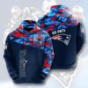 Sports American Football NFL New England Patriots 3D All Over Print Zip up Hoodie Option 1