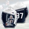 Sports American Football Nfl New England Patriots Rob Gronkowski 3D All Over Print Zip Up Hoodie Option Sports American Football NFL New England Patriots Rob Gronkowski 3D All Over Print Zip up Hoodie Option 1