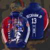 Sports American Football Nfl New York Giants Odell Beckham Jr 3D All Over Print Zip Up Hoodie Option Sports American Football NFL New York Giants Odell Beckham Jr 3D All Over Print Zip up Hoodie Option 1