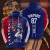 Sports American Football Nfl New York Giants Sterling Shepard 3D All Over Print Zip Up Hoodie Option Sports American Football NFL New York Giants Sterling Shepard 3D All Over Print Zip up Hoodie Option 1