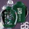 Sports American Football Nfl New York Jets Leveon Bell 3D All Over Print Zip Up Hoodie Option Sports American Football NFL New York Jets Leveon Bell 3D All Over Print Zip up Hoodie Option 1