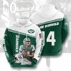 Sports American Football NFL New York Jets Sam Darnold 3D All Over Print Zip up Hoodie Option 1