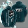 Sports American Football Nfl Philadelphia Eagles 3D All Over Print Zip Up Hoodie Option Sports American Football NFL Philadelphia Eagles 3D All Over Print Zip up Hoodie Option 1