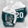 Sports American Football Nfl Philadelphia Eagles Brian Dawkins 3D All Over Print Zip Up Hoodie Option Sports American Football NFL Philadelphia Eagles Brian Dawkins 3D All Over Print Zip up Hoodie Option 1