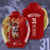 Sports American Football NFL San Francisco 49ers Raheem Mostert 3D All Over Print Zip up Hoodie Option 1
