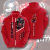 Sports American Football NFL Tampa Bay Buccaneers 3D All Over Print Zip up Hoodie Option 1