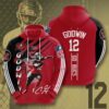 Sports American Football Nfl Tampa Bay Buccaneers Chris Godwin 3D All Over Print Zip Up Hoodie Option Sports American Football NFL Tampa Bay Buccaneers Chris Godwin 3D All Over Print Zip up Hoodie Option 1