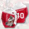 Sports American Football Nfl Tampa Bay Buccaneers Mike Alstott 3D All Over Print Zip Up Hoodie Option Sports American Football NFL Tampa Bay Buccaneers Mike Alstott 3D All Over Print Zip up Hoodie Option 1