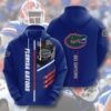 Sports American Football Ncaaf Florida Gators Usa Sport All Over Print Hoodie 3D 5 0