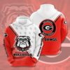 Sports American Football Ncaaf Georgia Bulldogs Usa Sport All Over Print Hoodie 3D Sports American Football Ncaaf Georgia Bulldogs Usa Sport All Over Print Hoodie 3D 0