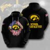 Sports American Football Ncaaf Iowa Hawkeyes Usa All Over Print Hoodie 3D 0