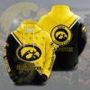 Sports American Football Ncaaf Iowa Hawkeyes Usa Sport All Over Print Hoodie 3D 0